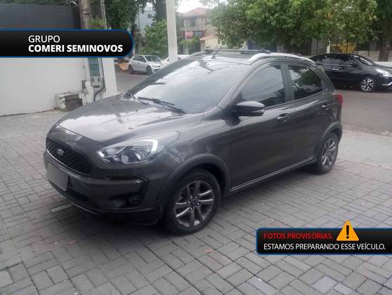 FORD KA 1.5 TI-VCT FLEX FREESTYLE AUTOMÁTICO